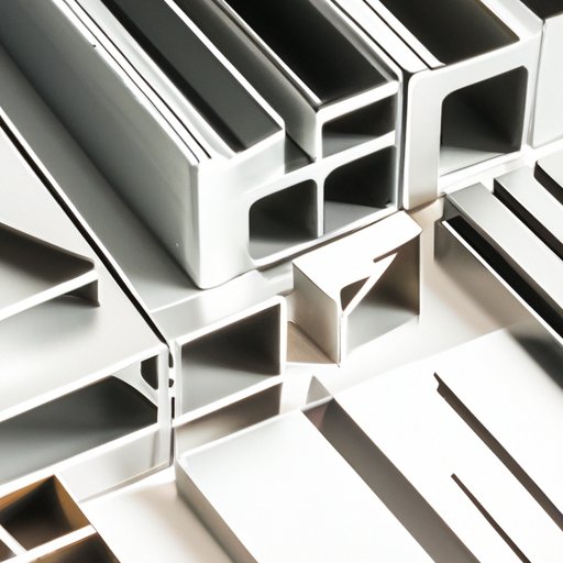 Different Types of Aluminum Profile CAD Files
