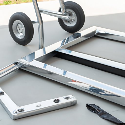 How to Assemble an Aluminum Profile Cart