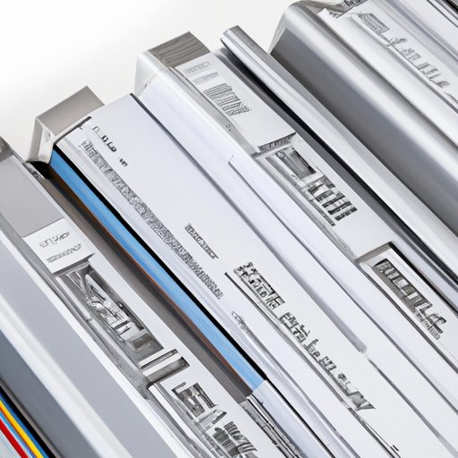Overview of Aluminum Profile Catalog PDFs