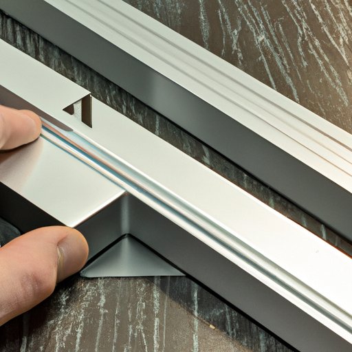 Tips and Tricks for Working with Aluminum Profiles