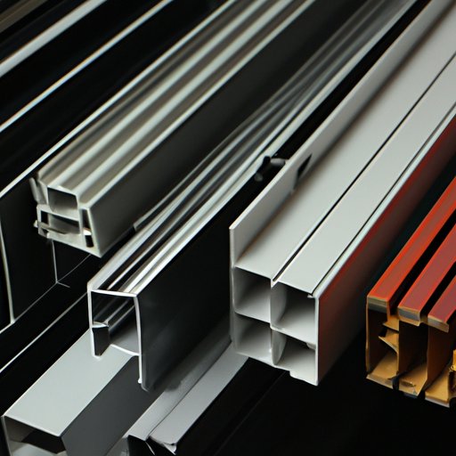 Different Types of Aluminum Profiles Available in the Philippines