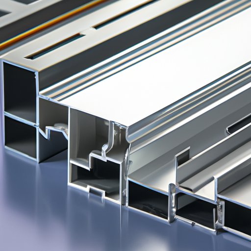 Different Types and Sizes of Aluminum Profile Channels