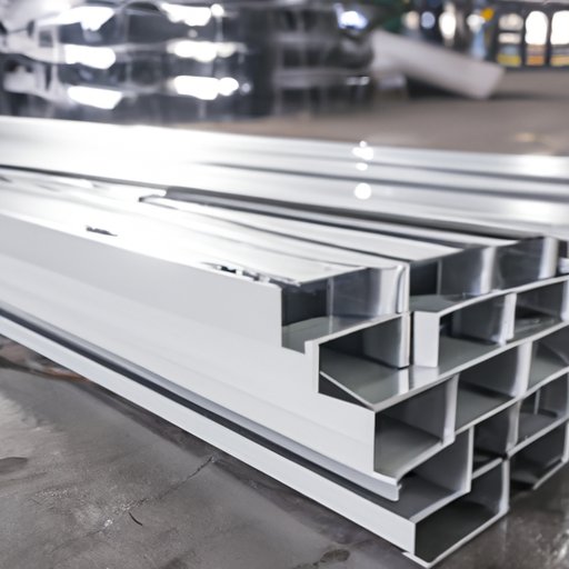 Aluminum Profile Manufacturing Processes at the Aluminum Profile Company in China