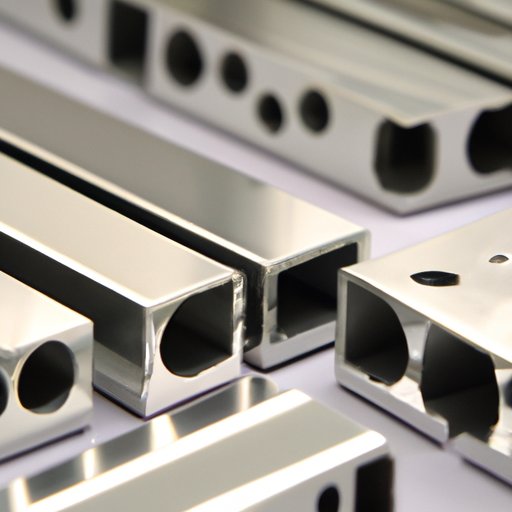The Advantages of Working with an Aluminum Profile Connectors Manufacturer