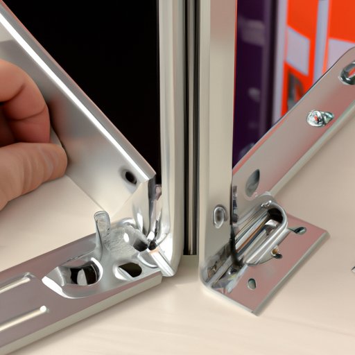 How to Install Aluminum Profile Corner Brackets with Tab