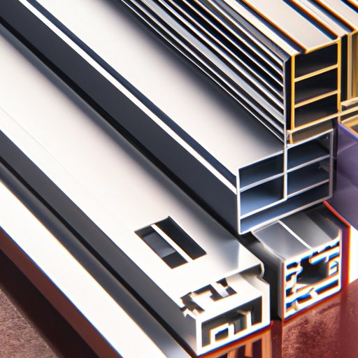 The Different Types of Aluminum Profile Cover Strips