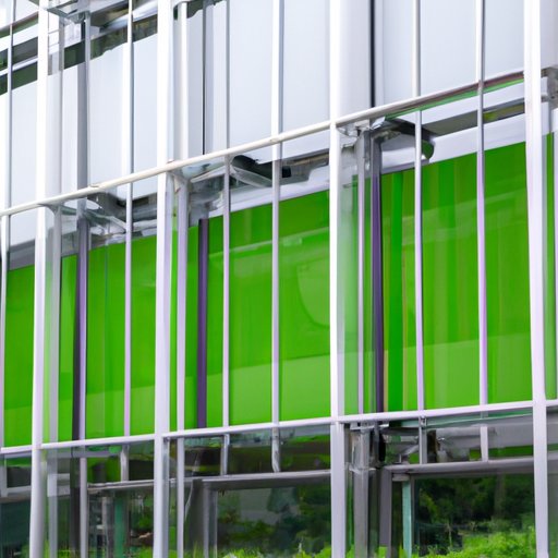 Using Aluminum Profile Curtain Wall Systems in Green Building Design