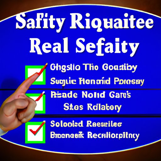 Safety Regulations and Quality Standards