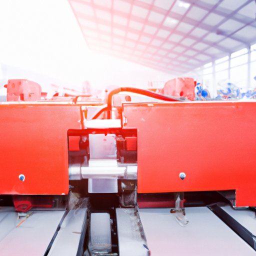 Benefits and Advantages of the Aluminum Profile Cutting Machine HWJ L455 Factory