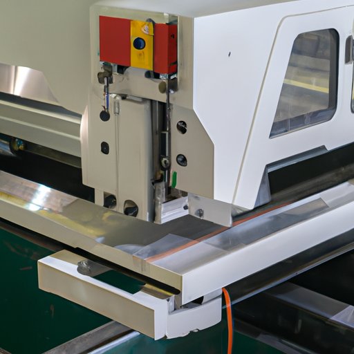 A Look at the Features of the HWJ L455 Aluminum Profile Cutting Machine