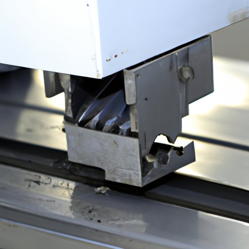 Benefits of Using the HWJ L455 Aluminum Profile Cutting Machine