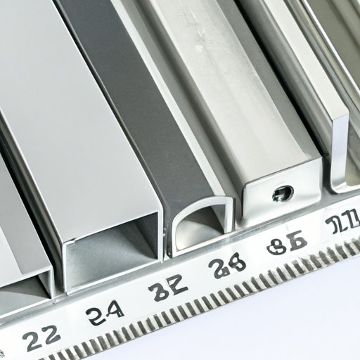 Overview of Aluminum Profile Dimensions