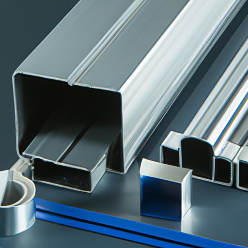 Introducing the Benefits of Working with an Aluminum Profile Distributor