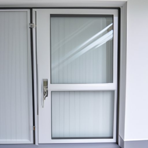 Benefits of Installing an Aluminum Profile Door