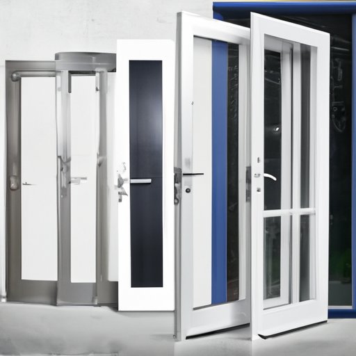 Choosing the Right Aluminum Profile Door for Your Home