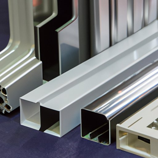 Aluminum Profile Extrusion Applications and Industries