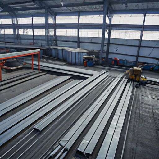 An Overview of the Aluminum Profile Extrusion Factory