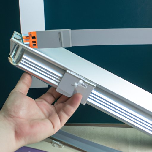 How to Install Aluminum Profile Extrusions for LED Lighting