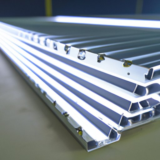 Benefits of Aluminum Profile Extrusion LED