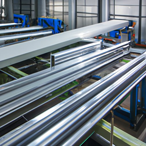 Overview of the Aluminum Profile Extrusion Line Process