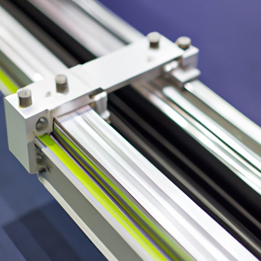 Precision in Aluminum Profile Extrusion Linear Rail