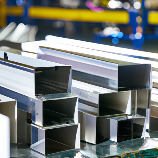 Exploring the Benefits of Working with an Aluminum Profile Extrusion Parts Factory