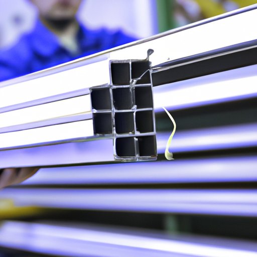 Quality Assurance in the Production of Aluminum Profile Extrusions
