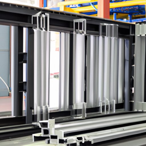 An Overview of Aluminum Profile Extrusion with Channel Manufacturing Process
