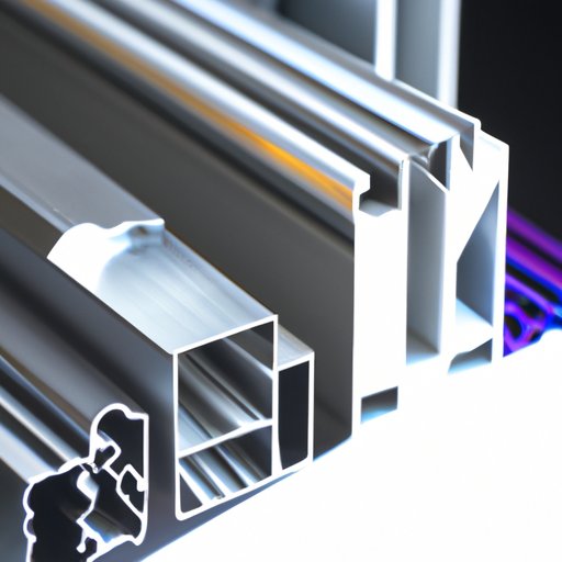 The Different Types of Aluminum Profile Extrusions