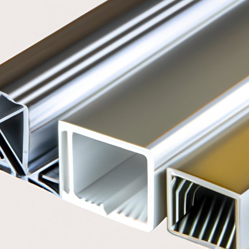 A Comparison of Different Types of Aluminum Profiles and Their Uses