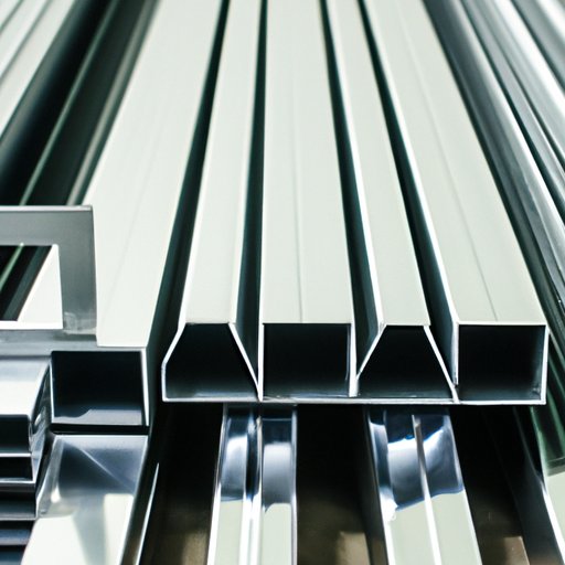 Exploring the Production Processes of Aluminum Profile Factories
