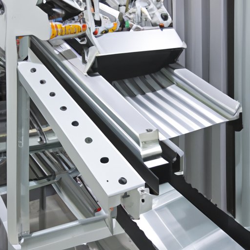 Case Studies on Aluminum Profile Folding Machines