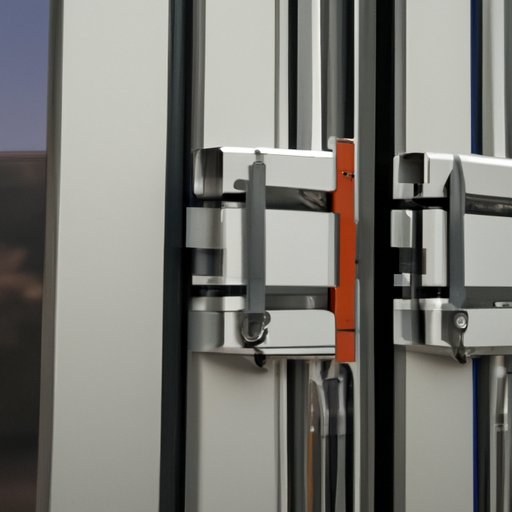 An Overview of How Aluminum Profile Folding Sliding Doors are Manufactured