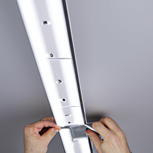 Installing Aluminum Profile for LED
