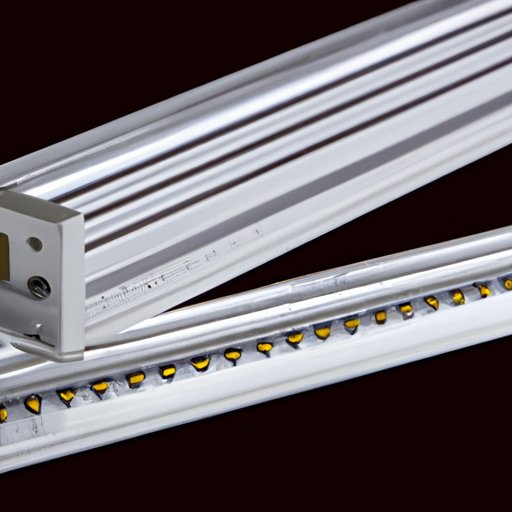 Savings and Safety with Aluminum Profile for LED Batten Ceiling Light