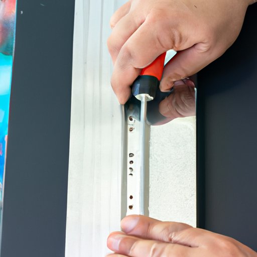How to Install an Aluminum Profile for LED Screen