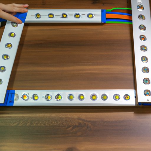 A Guide to Installing LED Strip Lights with Aluminum Profile