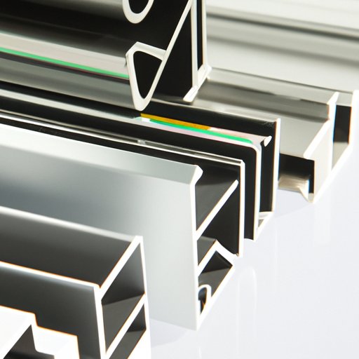 An Overview of Different Types of Aluminum Profiles Available
