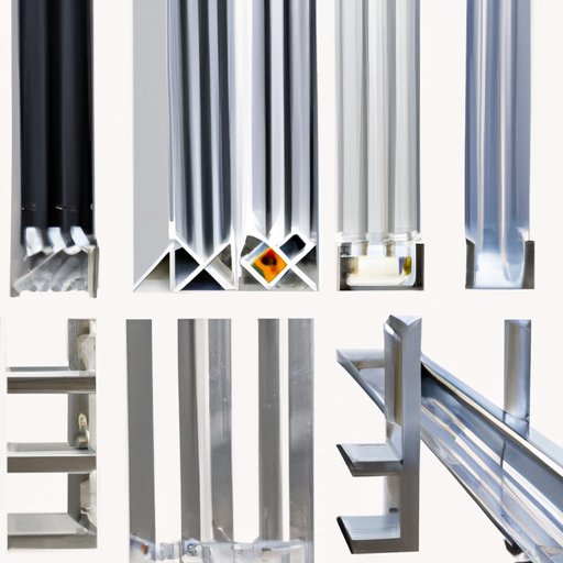 An Overview of the Different Types of Aluminum Profile for Solar Ladder