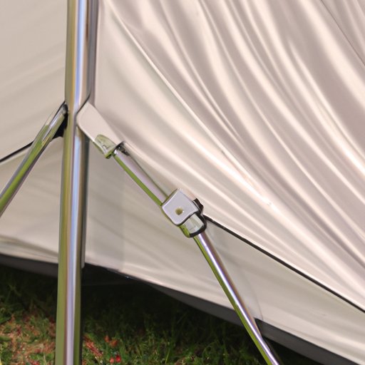 Advances in Aluminum Profile Technology for Tents