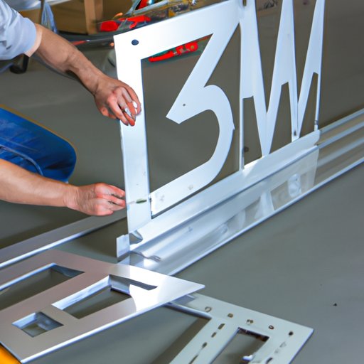 How to Design Effective Traffic Signage with Aluminum Profiles