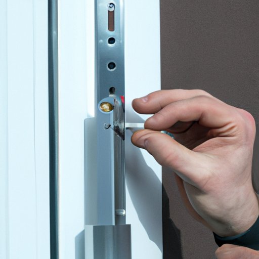 Tips for Installing an Aluminum Profile Frame Door