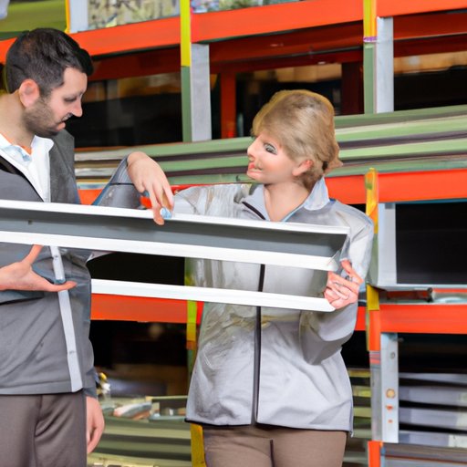 Exploring the Benefits of Working with an Aluminum Profile Frame Wholesaler