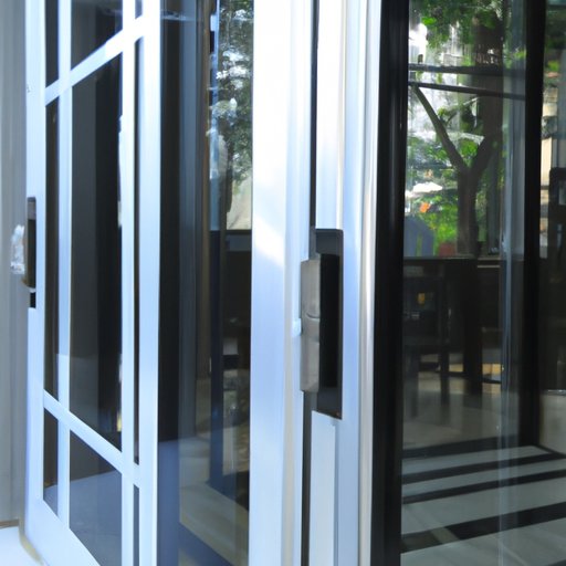 The Pros and Cons of Aluminum Profile Glass Doors
