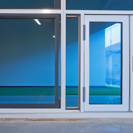 Benefits of Aluminum Profile Glass Door Factories