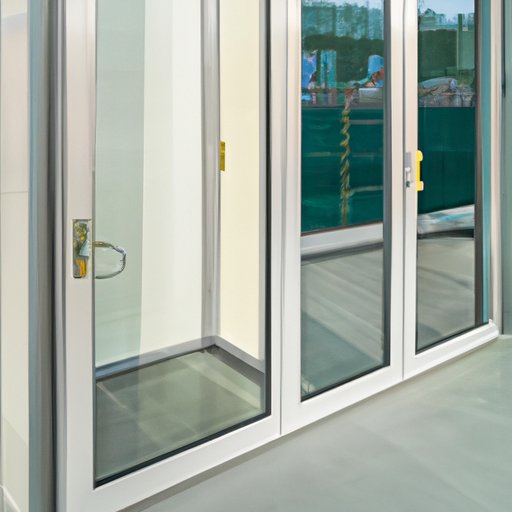 Benefits of Using an Aluminum Profile Glass Door Manufacturer