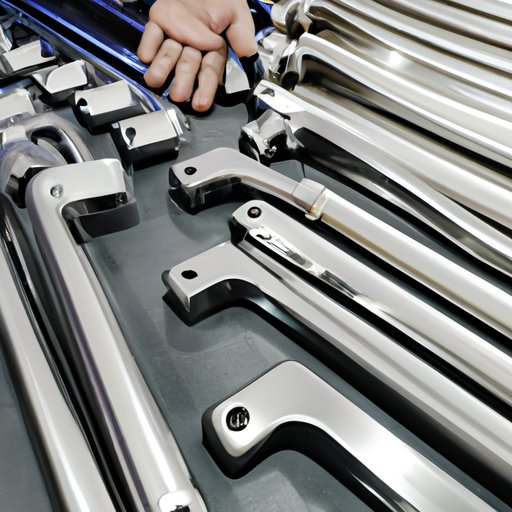 Exploring the Different Types of Handles Produced by an Aluminum Profile Handle Factory