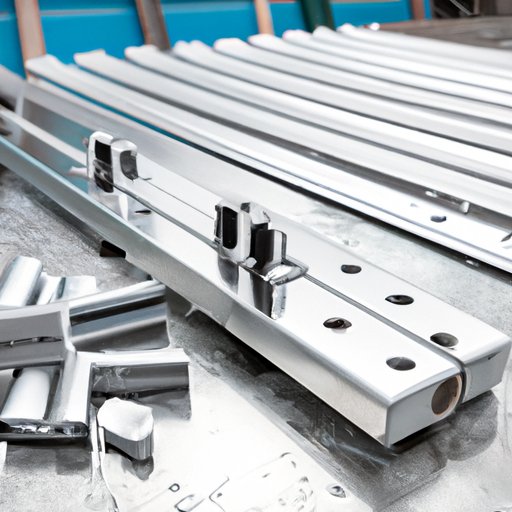 Manufacturing Process for Aluminum Profile Hinges
