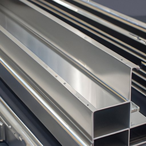 Manufacturing Process for Aluminum Profiles from Aluminum Profile Italy Srl