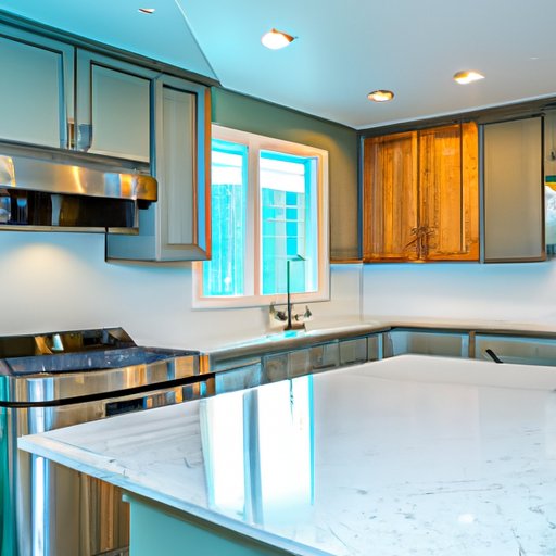 Pros and Cons of Using Aluminum Profile Kitchen Cabinets